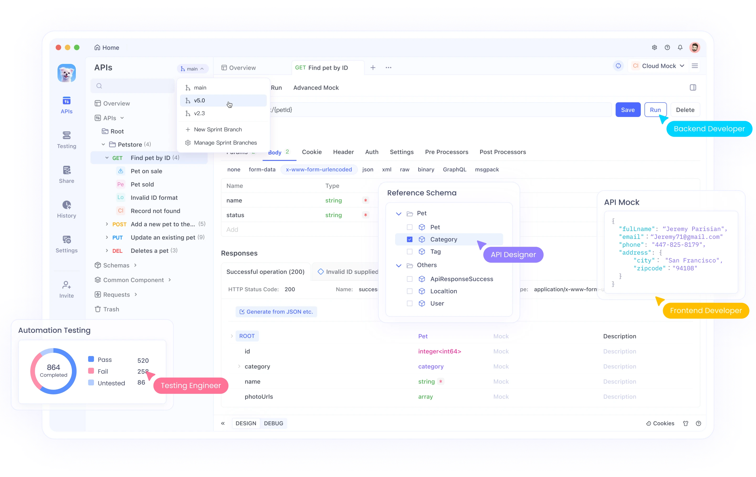 Apidog an integrated platform for API design, debugging, development, mock, and testing