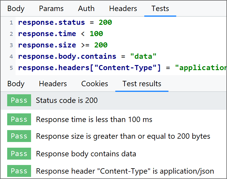 NativeRest REST client – Simple testing