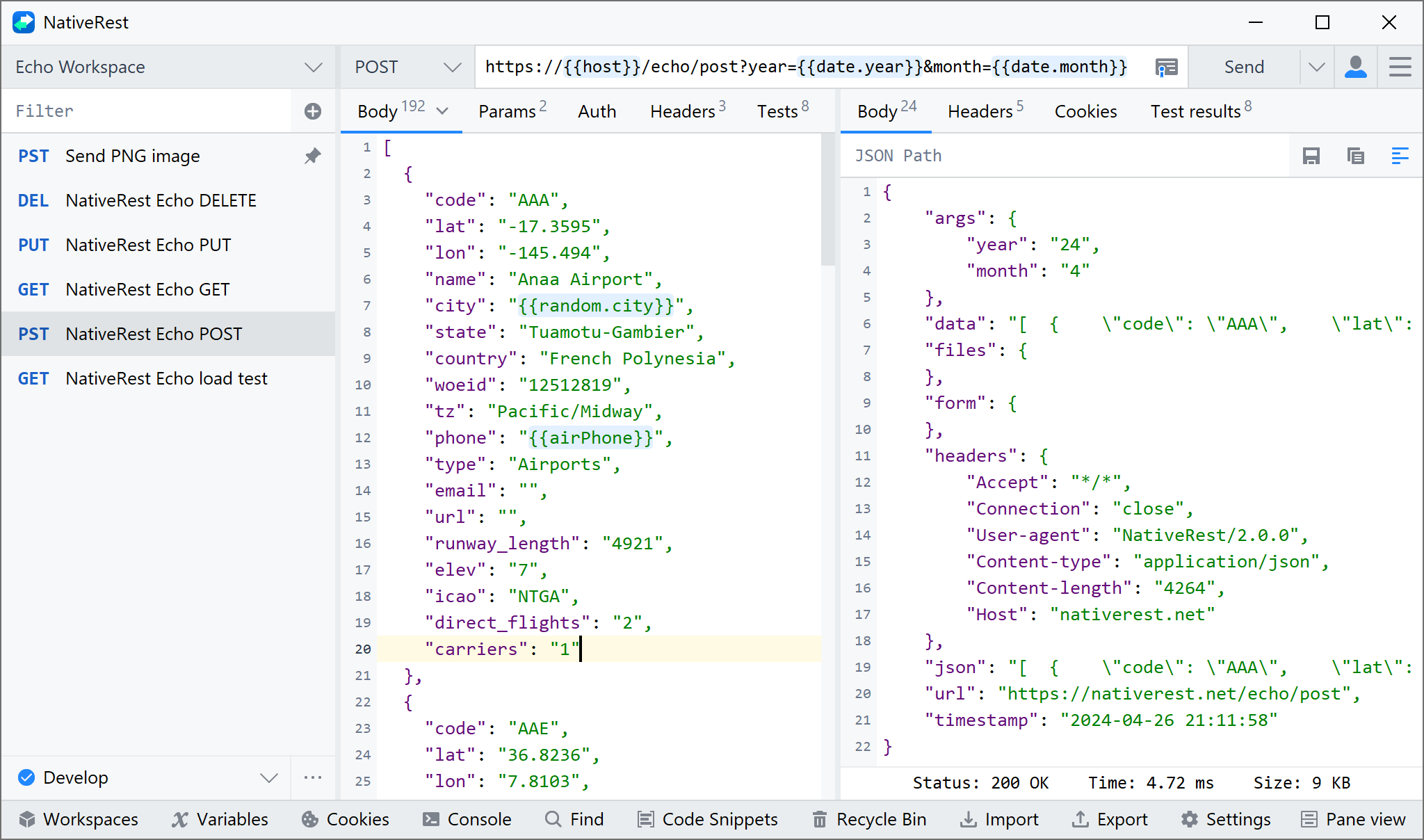 Postman vs Thunder Client. NativeRest is better alternative to Postman and Thunder Client